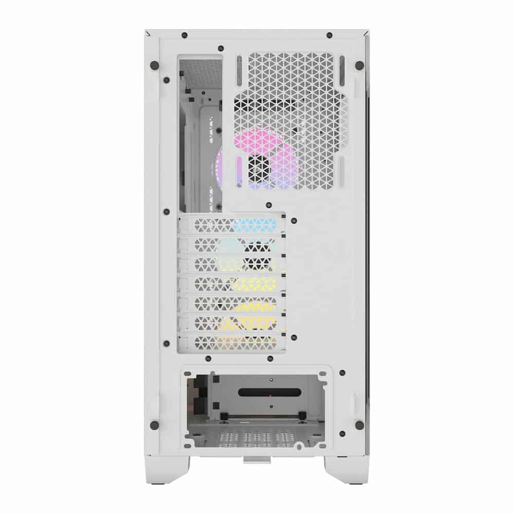 (image for) Corsair 3000D Airflow RGB White Tempered Glass Mid-Tower ATX Case